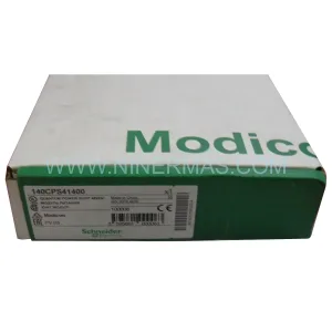 Original Schneider Electric (Modicon) 140CPS41400 - Industrial Spare Parts