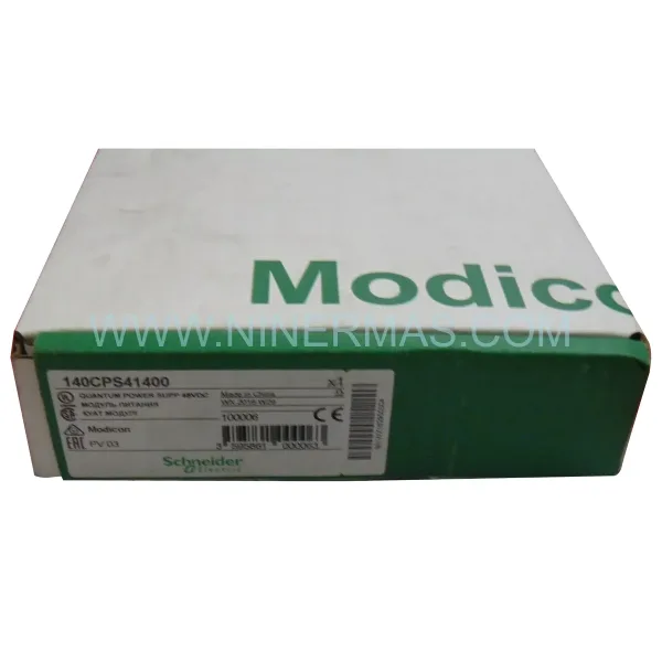 Original Schneider Electric (Modicon) 140CPS41400 - Industrial Spare Parts