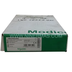 Original Schneider Electric (Modicon) 140CPS52400 - Industrial Spare Parts