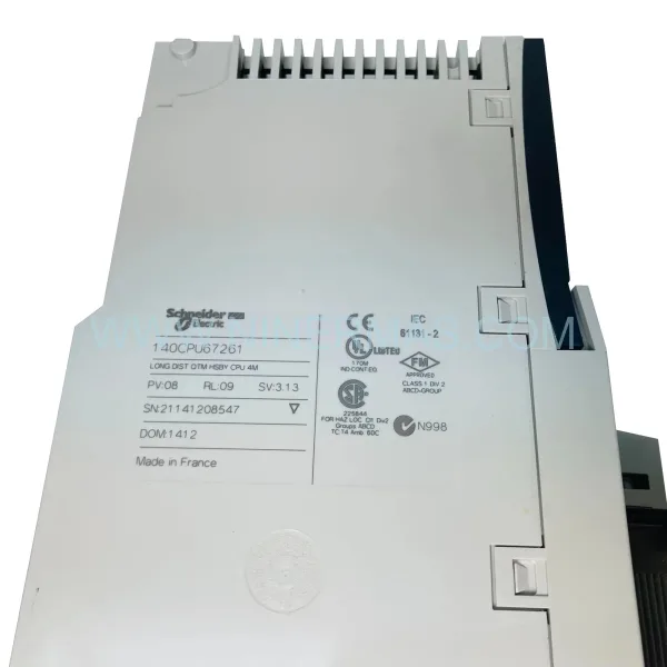Original Schneider Electric (Modicon) 140CPU67261 - Industrial Spare Parts