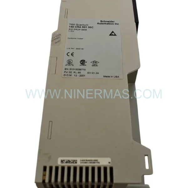 Original Schneider Electric (Modicon) 140CRA93100C - Industrial Spare Parts