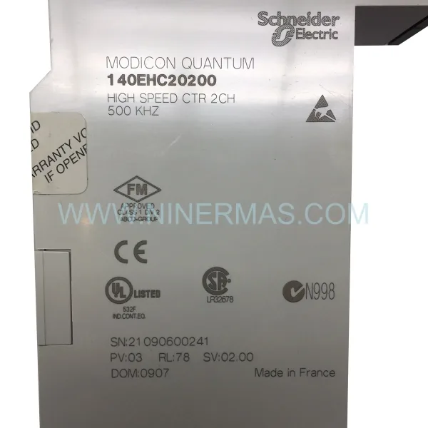Original Schneider Electric (Modicon) 140EHC20200 - Industrial Spare Parts