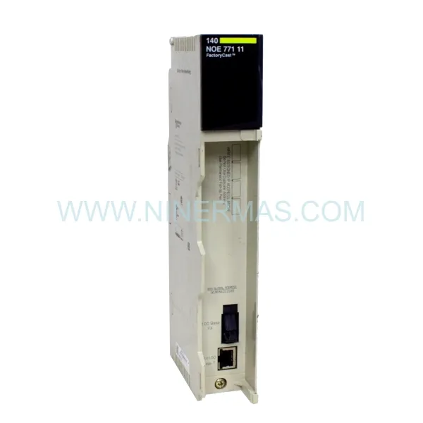 Original Schneider Electric (Modicon) 140NOE77111 - Industrial Spare Parts