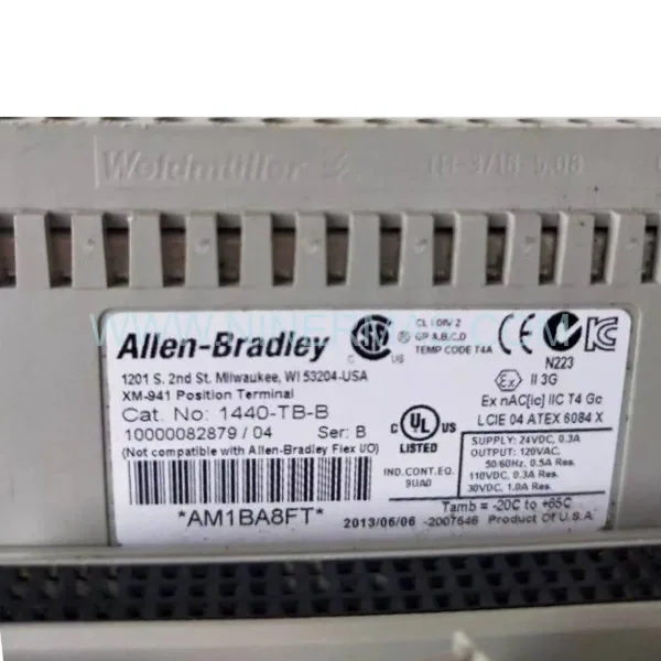 Original Allen-Bradley (Rockwell) 1440-TB-B - Industrial Spare Parts