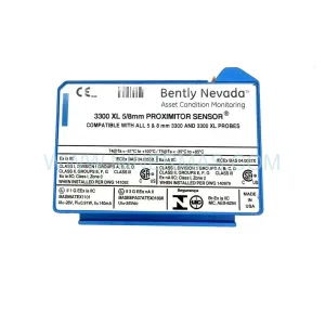 Bently Nevada 144181-50 Module Details & Connectors View