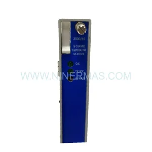 Bently Nevada 145988-02D Module Details & Connectors View