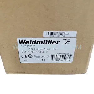 Weidmüller 1469490000 PRO ECO 72W 24V 3A DIN Rail Power Supply