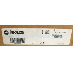 Original Allen-Bradley (Rockwell) 1492-CABLE-025Y - Industrial Spare Parts