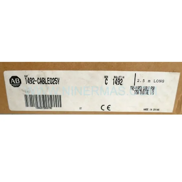 Original Allen-Bradley (Rockwell) 1492-CABLE-025Y - Industrial Spare Parts
