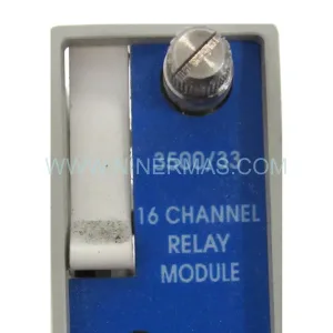 149986-01 Input Module Rear Side & Label - Bently Nevada