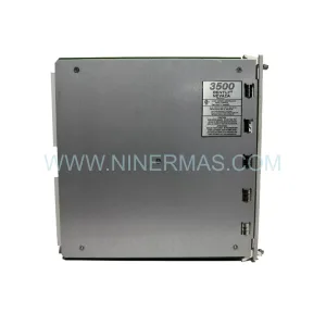 149986-01 Input Module Rear Side & Label - Bently Nevada