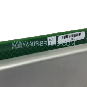 149986-02 Input Module Rear Side & Label - Bently Nevada