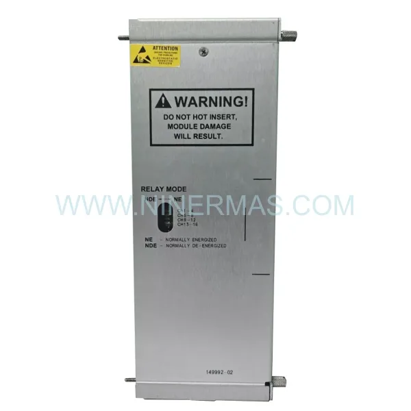 Bently Nevada 3500/33 149992-02 Failsafe Relay Output Module - Failsafe Relay Output Module