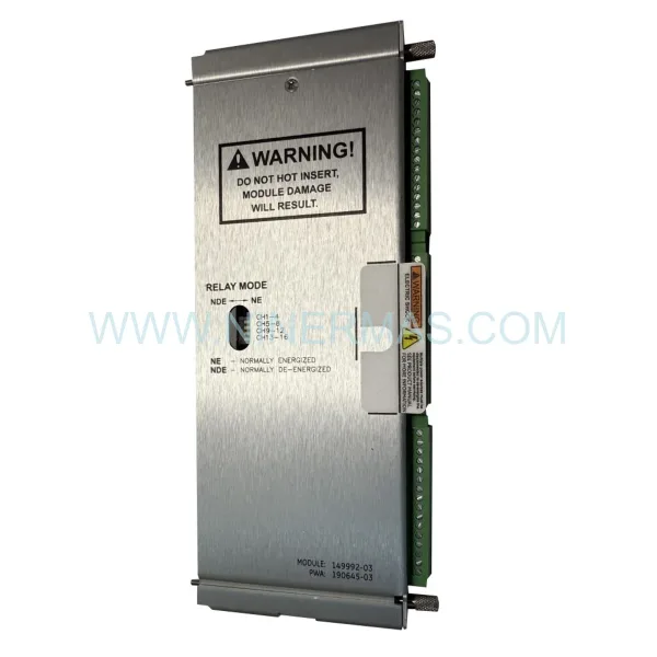 Original Bently Nevada 149992-03 Input Module - Industrial Retrofit Component