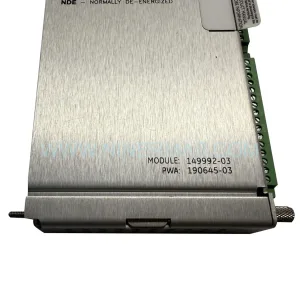 Bently Nevada 149992-03 Module Details & Connectors View