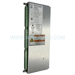 149992-03 Input Module Rear Side & Label - Bently Nevada