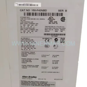 Original Allen-Bradley (Rockwell) 150-F43NBD - Industrial Spare Parts