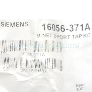 Siemens 16056-371 M-NET 2-Port Tap Kit New Original Ready to ship
