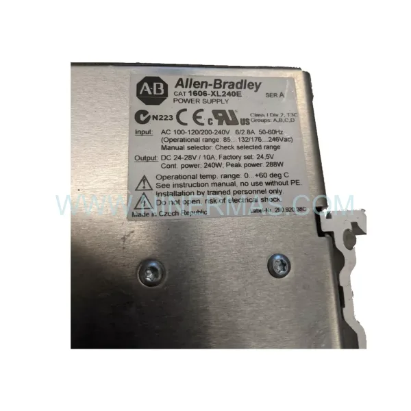 Original Allen-Bradley (Rockwell) 1606-XL240DR - Industrial Spare Parts