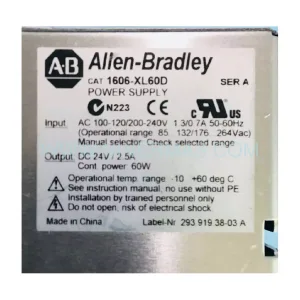 Original Allen-Bradley (Rockwell) 1606-XL60D - Industrial Spare Parts
