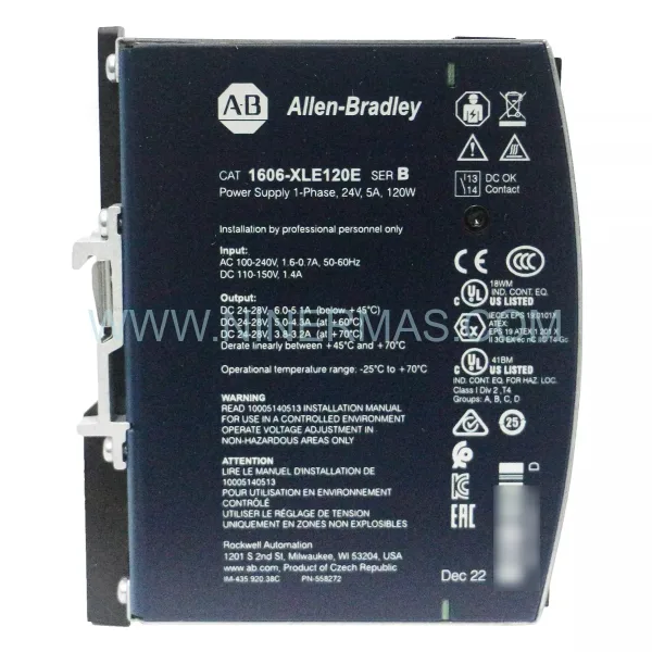 Original Allen-Bradley (Rockwell) 1606-XLB120E - Industrial Spare Parts