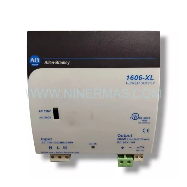 Original Allen-Bradley (Rockwell) 1606-XLDNET8 - Industrial Spare Parts
