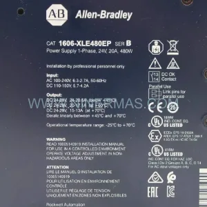 Original Allen-Bradley (Rockwell) 1606-XLE480EP - Industrial Spare Parts