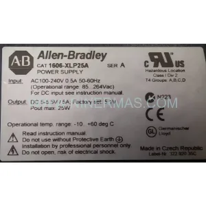 Original Allen-Bradley (Rockwell) 1606-XLP72E - Industrial Spare Parts
