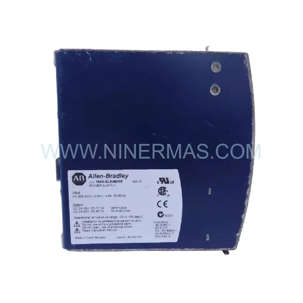 Original Allen-Bradley (Rockwell) 1606-XLS480EE - Industrial Spare Parts