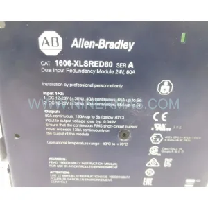 Original Allen-Bradley (Rockwell) 1606-XLSRED80 - Industrial Spare Parts