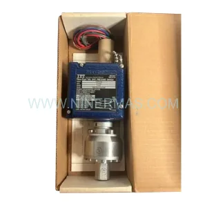 ITT 160P4S43 Adjustable Differential Pressure Switch