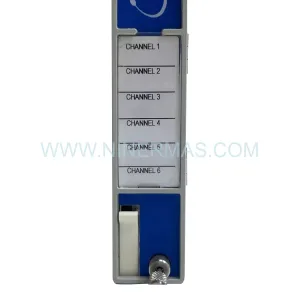 163179-01C Input Module Rear Side & Label - Bently Nevada