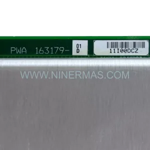 163179-01G Input Module Rear Side & Label - Bently Nevada