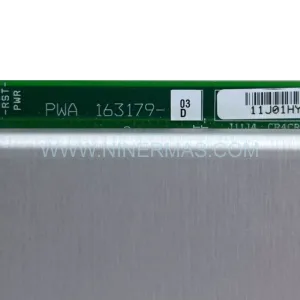 Bently Nevada 163179-03 Module Details & Connectors View