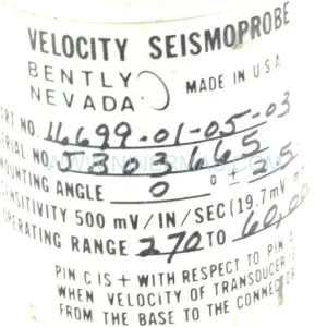 Bently Nevada 16699-01-05-03 3300 XL Proximity Transducer System New Original Ready to ship