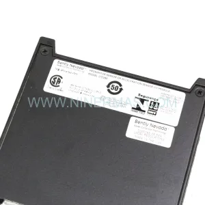 Bently Nevada 170180-01-05 Module Details & Connectors View