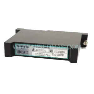 170180-01-05 Input Module Rear Side & Label - Bently Nevada