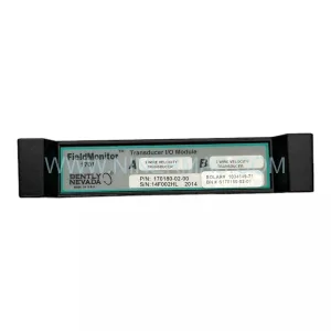 Bently Nevada 170180-02-00 Transducer I/O Module Dual Velocity Monitoring New Original Ready to ship