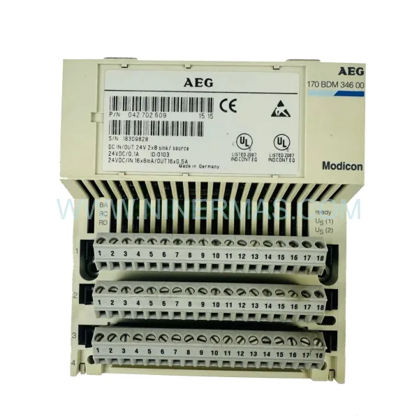 Original Schneider Electric (Modicon) 170BDM34600 - Industrial Spare Parts
