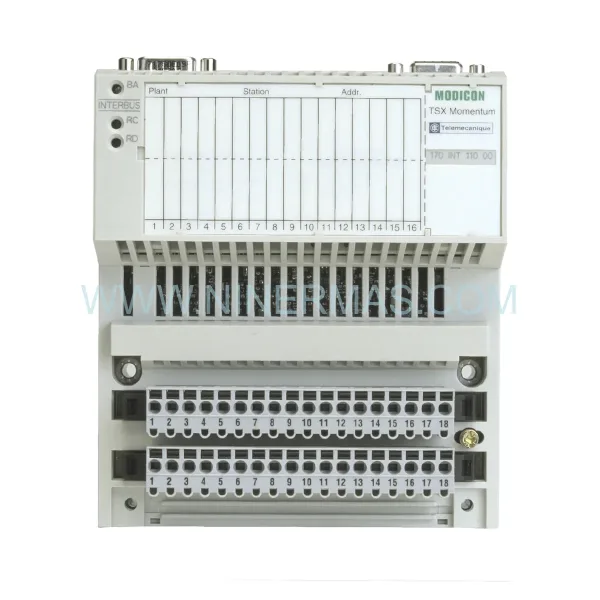 Original Schneider Electric (Modicon) 170INT11003 - Industrial Spare Parts