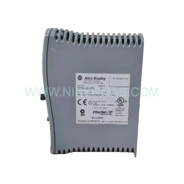 Allen Bradley 1715-AENTR/A Redundant I/O Adapter – EtherNet/IP Module