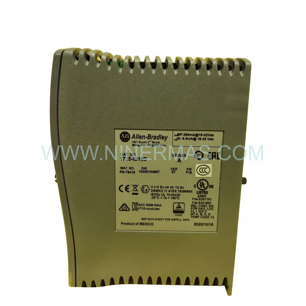 Allen-Bradley 1715-IB16D/A | 16-Point Redundant DC Input Module