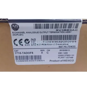 Original Allen-Bradley (Rockwell) 1715-TADOF - Industrial Spare Parts