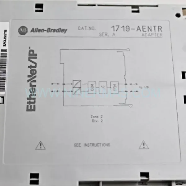 Original Allen-Bradley (Rockwell) 1719-AENTR - Industrial Spare Parts