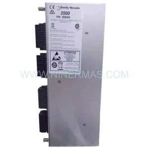Bently Nevada 172103-01 Module Details & Connectors View