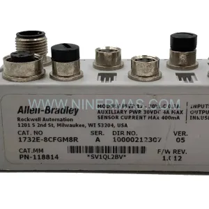 Original Allen-Bradley (Rockwell) 1732E-8CFGM8R - Industrial Spare Parts