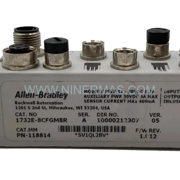 Original Allen-Bradley (Rockwell) 1732E-8CFGM8R - Industrial Spare Parts