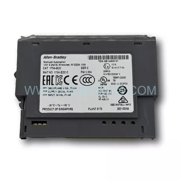 Allen-Bradley 1734-IE2C/C | POINT I/O Analog Input Module (Conformal Coated)