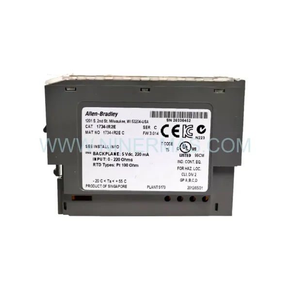 Original Allen-Bradley (Rockwell) 1734-IR2E - Industrial Spare Parts