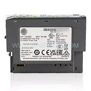 Allen-Bradley 1734-OE2C/C Analog Output Module | Original & New Spare Parts